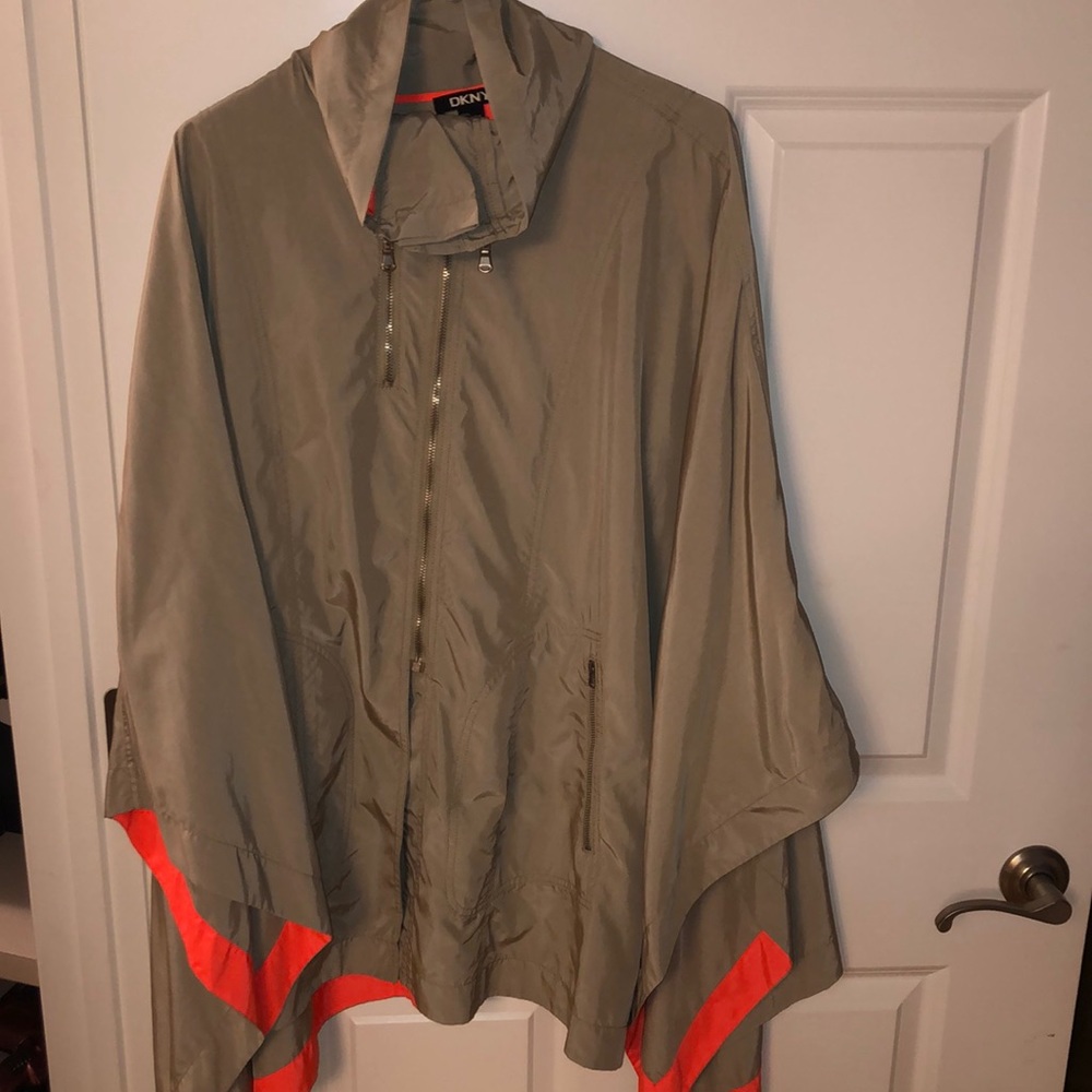 DKNY RAIN PONCHO